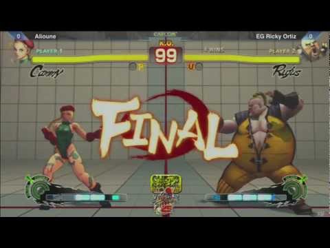 SSF4: Alioune vs EG Ricky Ortiz - SF25th Finals - Winners Round 1