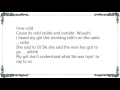 Bradford - How Cold Can It Get Lyrics