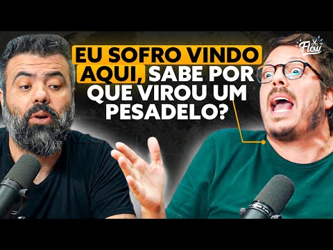 Fábio Porchat is 100% HONEST with Igor.