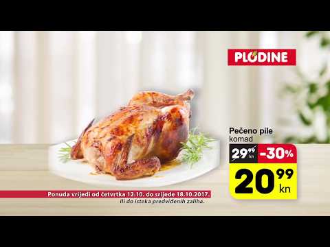 Plodine tjedna akcija od 12.-18.10.2017.