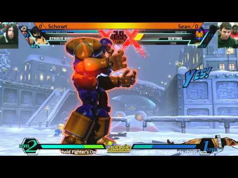 Schowt vs Sean - UMvC3 Singles - Magic Stronghold Fighters' Open 2