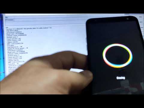 Lg K40 X420EMW unlock via Z3X