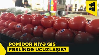 Qışın "oğlan çağı"nda pomidorun ucuzlaşmasına səbəb nədir?