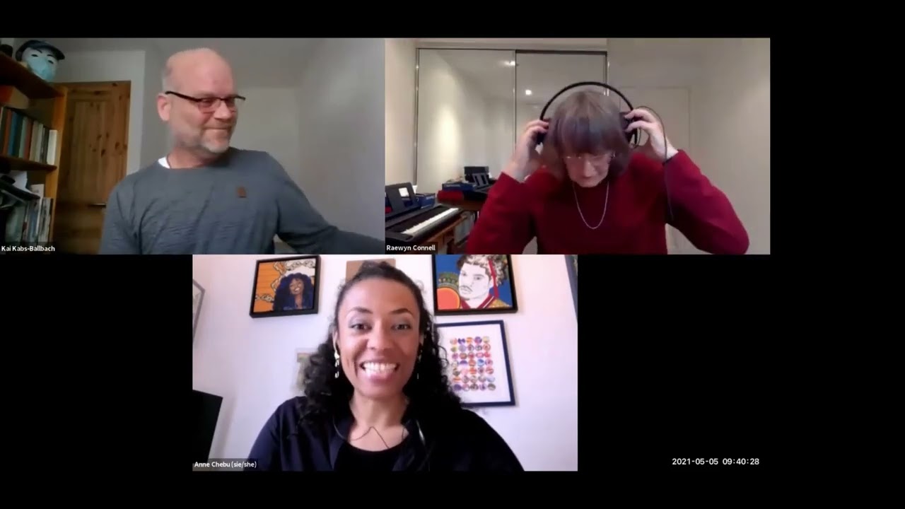 Review Gender and Power Conference Keynote-Speaker Raewyn Connell live from Sydney, Australia