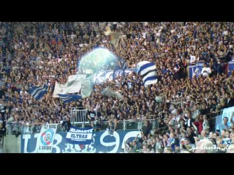 Racing  Strasbourg 2:2 Dunkerque USL (National)