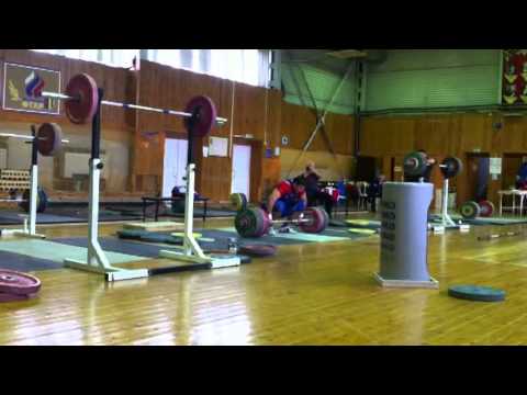 Alexey Lovchev 250kg / 551 lbs Clean and Jerk