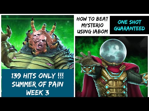 Immortal Abomination vs Mysterio | Full Guide | Summer of Pain | Week 3