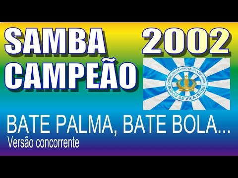 VILA ISABEL 2002 - Versão concorrente na voz de Wander Pires