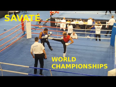 Savate Assaut match | World Championship Semi-Final 80kg (2016)