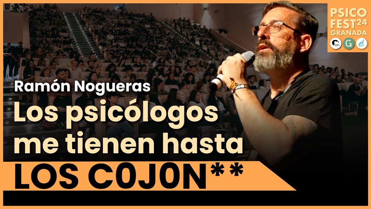 ¿Por qué los PSICÓLOGOS CREEMOS en MIERDAS? - Ramón Nogueras