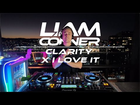 Clarity X I Love It (Zedd X Icona Pop) (Mashup) 4K