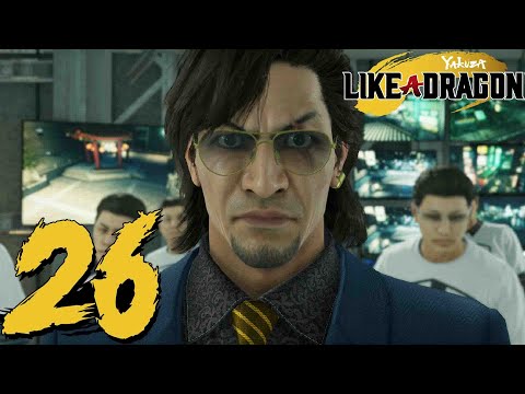 Yakuza: Like a Dragon - Part 26 - Webs Ablaze