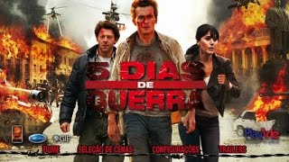 5 Días de Guerra en Español Latino (Película completa en HD 720)