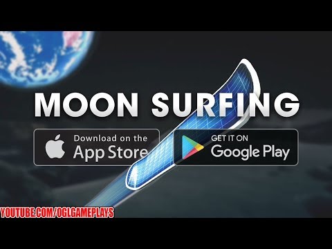 Moon Surfing Android iOS Gameplay - YouTube
