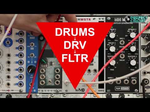 WMD TRSHMSTR with drums and bass