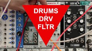 Video thumbnail for WMD TRSHMSTR with drums and bass by Perfect Circuit