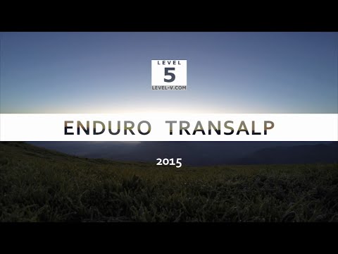 Enduro Transalp 2015 - Level V