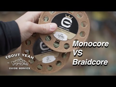 Mono Core VS Braid Core Euro Nymphing Fly Lines
