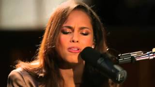 Alicia Keys    I'm pressing on