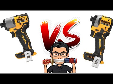 New DeWalt Impact Driver Showdown DCF840 VS DCF850