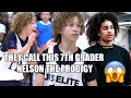 CAM WILDER PULLS UP TO WATCH NELSON THE PRODIGY IN MIAMI!!