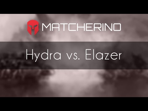 Hydra vs. Elazer - ZvZ - Matcherino Weekly #5