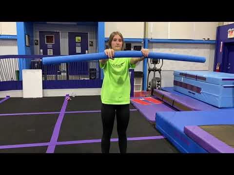 Recreational Gymnastics : Teaching the Jump to Front Support thumbnail