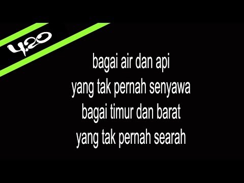 Lirik Fourtwnty - Hitam Putih