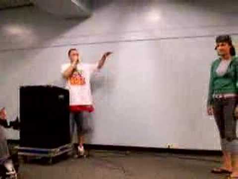 J-sika! Battle Rapper Extraordinaire, Round 3