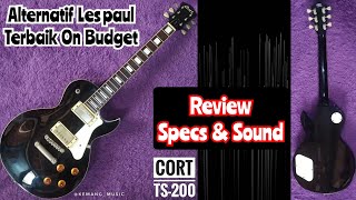 CORT TS200 Les Paul model #cortts200 #cortts300 #gibsonlespaul