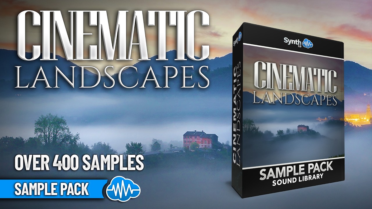 LFO042 - Cinematic Landscapes - Sample Pack ( over 400 samples ) - Video Preview 1