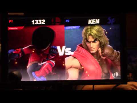 FireThePyro (Mii Brawler) vs. Dreamboi (Ken) - Winners Round 3 - Domino Effect 20 MVI 0780