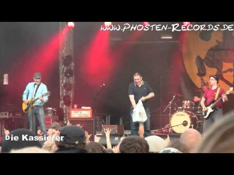 Die Kassierer - Zunge weg ich muss furzen