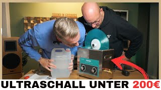 Taugt die was? VEVOR Ultraschall Schallplattenwaschanlage für "günstig" / Vinyl reinigen