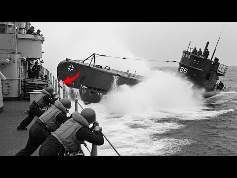 Germans Couldn't Believe This Destroyer Rammed Them — Until 36 Fought Hand-To-Hand With Coffee Mugs