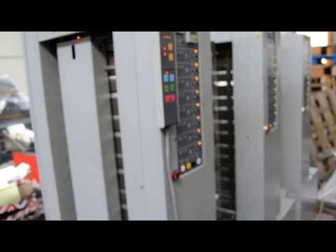 HORIZON BOOKLET MAKER with 3 Collator Towers MC-8a + SPF-10 II Stitcher & Folder + FC-11 Trimmer