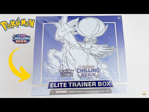 GOOD VALUE? Unboxing ❄️CHILLING REIGN❄️ Elite Trainer Box
