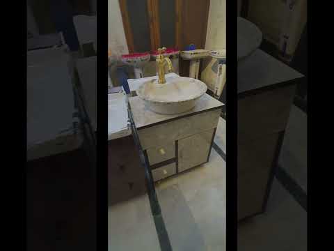 Multy 100 percent wood vanity stronger long life latest desi...
