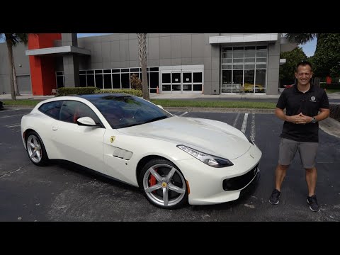 Is the Ferrari GTC4 Lusso T the BEST everyday SUPERCAR?