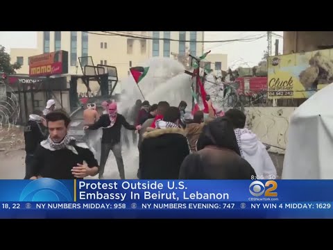 Protests Continue In Wake Of Trump Jerusalem Announcement