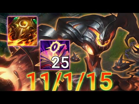 BR Challenger | Top TANK Zac VS Camille Highlights | Patch 12.9