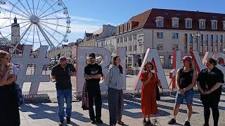 Spacer Wymyślanie miasta Białystok 30.05.2026 Społem Fest