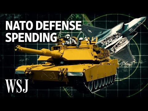 NATO Military Spending Amid the Ukraine War, Explained
