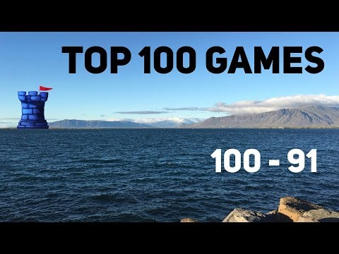 Top 100 Games of All Time (100-91)
