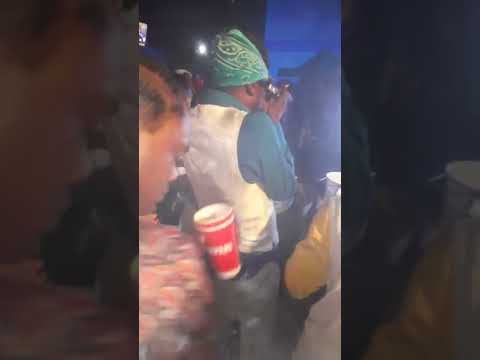 Twinkle brain and Beenie man @uptownmondays