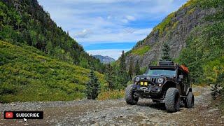 Ophir and Imogene Pass, Epic Colorado Sights! The Great Divide continues
