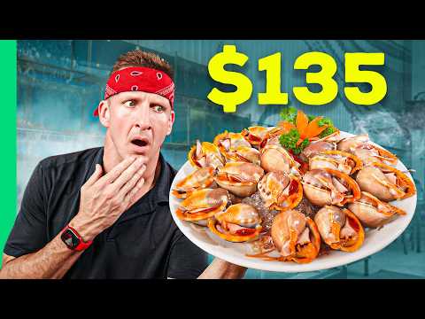 $1 Snail VS $135 Snail in Vietnam!! Seafood Street Food!!
