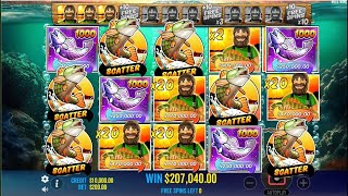 YENİ SLOT OYUNLARI 🐟 BIGGER BASS BONANZA 🐟 25.000 TL KASAYISON ANDA KURTARDIK ! #slot #keşfet #slots