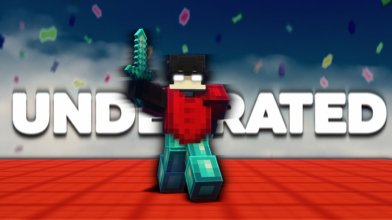 UNDERRATED「 Ranked Bedwars Montage 」