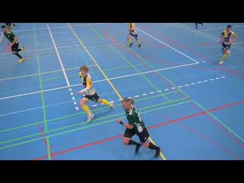 Skrót 1 Ligi PLF AZS UEK Kraków - Gwiazda Ruda Śląska